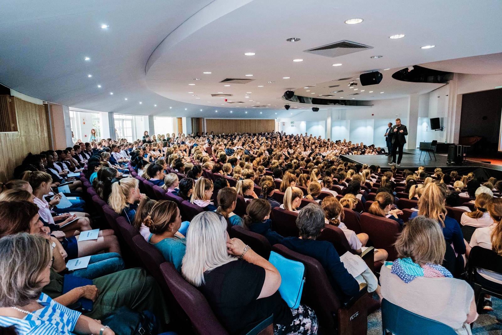 AI All-Day whole-school assembly