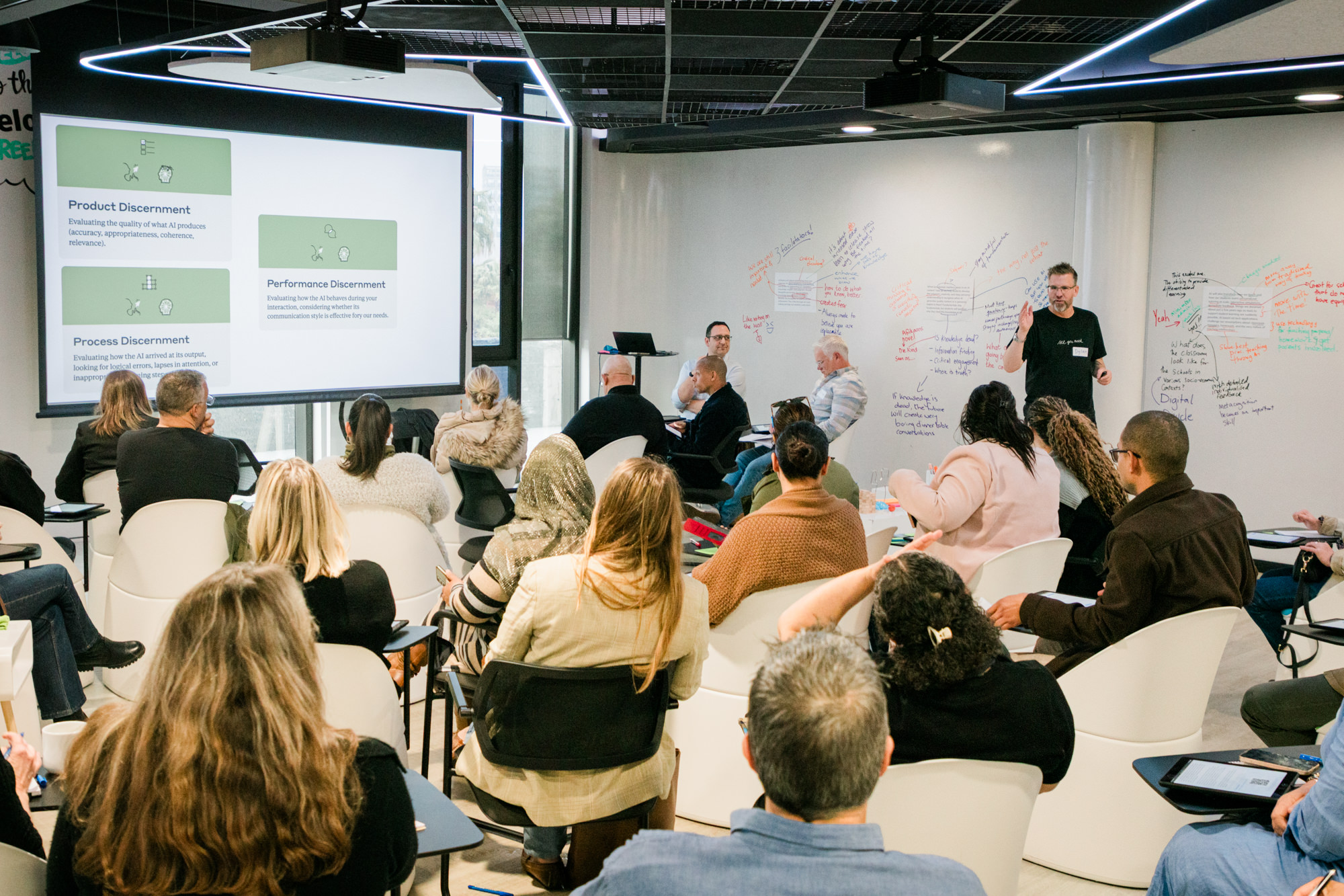 Leading with AI Fluency workshop